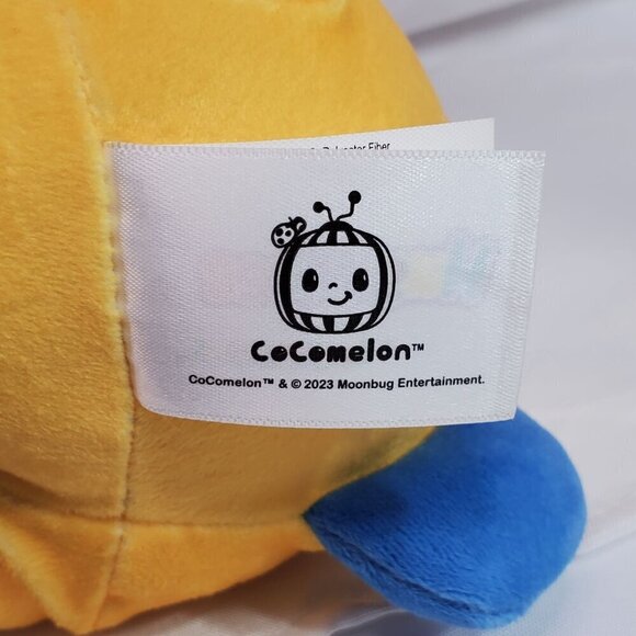 Cocomelon HugMees JJ Plush Toy 11" By Squishmallows NWT - Picture 6 of 7